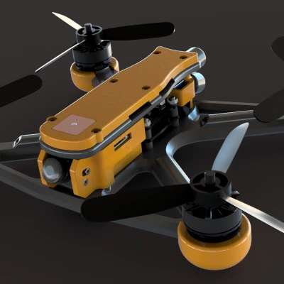 Projet DARUIS - Drone 5"