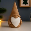 Gnome Đan Len (Knitted Gnome) - Thumbnail 1