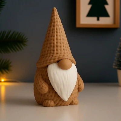 Gnome Đan Len (Knitted Gnome)