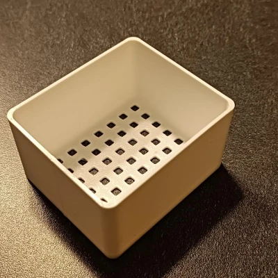 Bac marque verres lave vaisselle