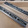 Cầu dàn thép Märklin H0 Rail-C 188mm đoạn thẳng (nhiều chi tiết) - Thumbnail 8