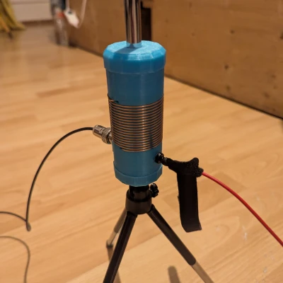 Anten St. Louis POTA 20: Heat Insert 1/4-20x7, lỗ whip 10 mm, lỗ banana 6 mm