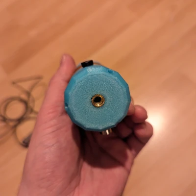 Anten St. Louis POTA 20: Heat Insert 1/4-20x7, lỗ whip 10 mm, lỗ banana 6 mm