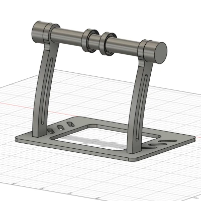Bộ giữ ảnh xoay lấy cảm hứng từ rotary card file