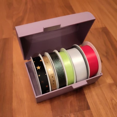 Hộp lưu trữ cuộn ruy băng quà tặng