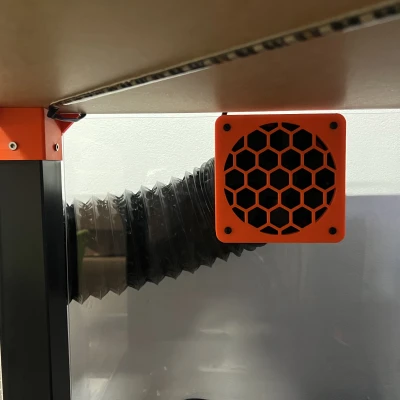 Vỏ quạt 120 mm (Fan housing 120 mm)