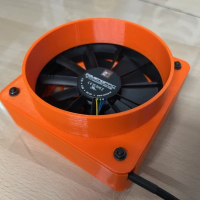 Vỏ quạt 120 mm (Fan housing 120 mm)