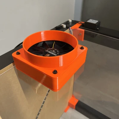 Vỏ quạt 120 mm (Fan housing 120 mm)