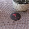 Coaster Flexi Logo Tesla - Thumbnail 3