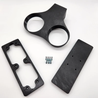 Volkswagen Mk1 Rabbit/Cabriolet/Caddy: Tấm che cửa gió giữa/giá ly/gá phụ kiện