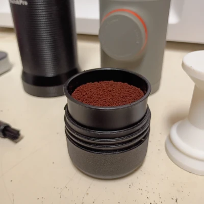 Tamper Espresso Wacaco GR2 (2 đầu pre-tamp & tamp)