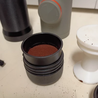 Tamper Espresso Wacaco GR2 (2 đầu pre-tamp & tamp)