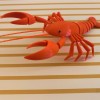 Tôm Hùm Khớp Nối (Articulated Lobster) Print-in-Place - Thumbnail 1