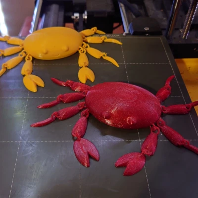 Cua Dễ Thương Articulated (Print-in-Place)
