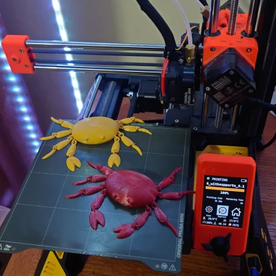 Cua Dễ Thương Articulated (Print-in-Place)