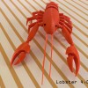 Tôm Hùm Khớp Nối (Articulated Lobster) Print-in-Place - Thumbnail 5