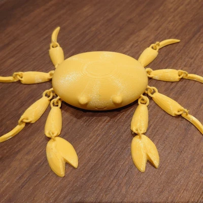 Cua Dễ Thương Articulated (Print-in-Place)