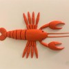 Tôm Hùm Khớp Nối (Articulated Lobster) Print-in-Place - Thumbnail 8