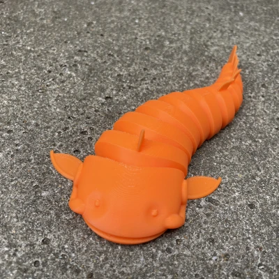 Cá Trê Khớp Nối (Articulated Catfish)