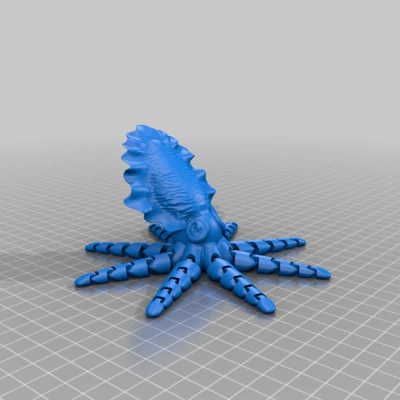 Mực Nang Khớp Nối (Articulated Cuttlefish)