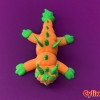 Flexi Pumpkin Dragon | Đồ chơi Halloween khớp cử động - Thumbnail 5