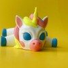 Unicorn 3D In Place Articulated – Đồ chơi Flexi dễ thương - Thumbnail 1