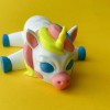 Unicorn 3D In Place Articulated – Đồ chơi Flexi dễ thương - Thumbnail 3