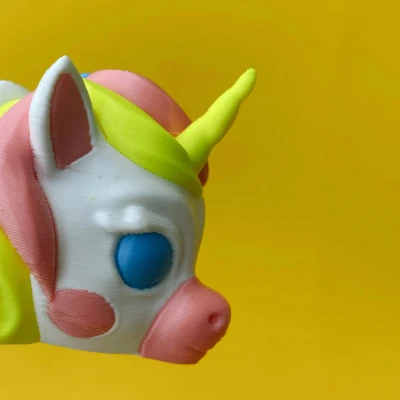 Unicorn 3D In Place Articulated – Đồ chơi Flexi dễ thương