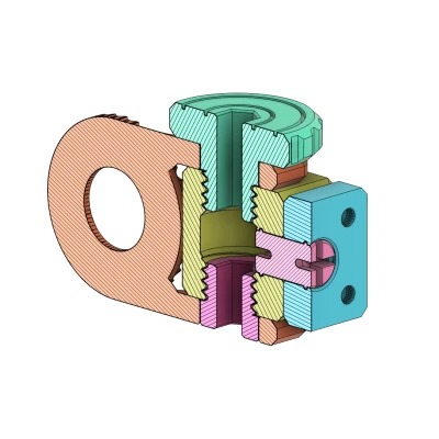 Bản lề giữ Tablet 180° cho Multifunction Arm mounting system