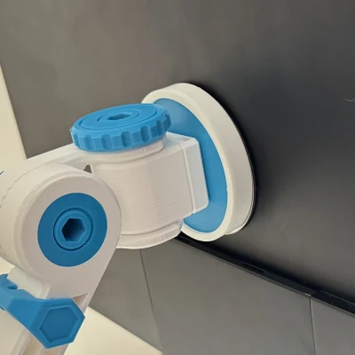 Bản lề kẹp tablet KHÔNG xoay cho hệ Multifunction Arm Mounting System