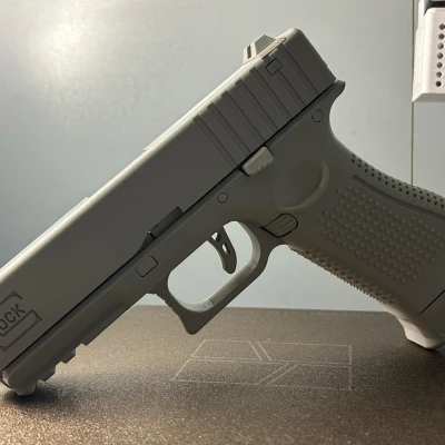 Glock 19 “working toy gun” G19 (bản remix)