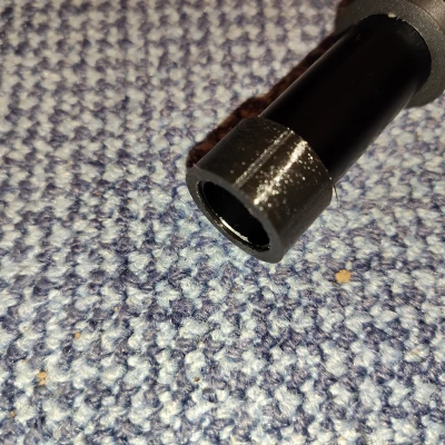 Ốp bảo vệ đầu nòng TPU cho ống thổi (Blasrohr)