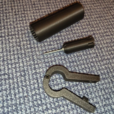 Tay cầm cho ống thổi OD 14 & 20mm (cỡ 10 và 16)