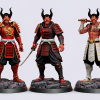 Oni Samurai Élite - Bộ Ba Chiến Binh Quỷ (Pack 3 Figure) - Thumbnail 1