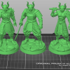 Oni Samurai Élite - Bộ Ba Chiến Binh Quỷ (Pack 3 Figure) - Thumbnail 3