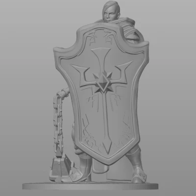 Crusader Johana - Diablo 3 Reaper of Souls