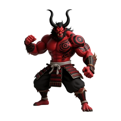 Oni Samurai Rojo - Chiến Binh Quỷ Dữ Cuồng Nộ