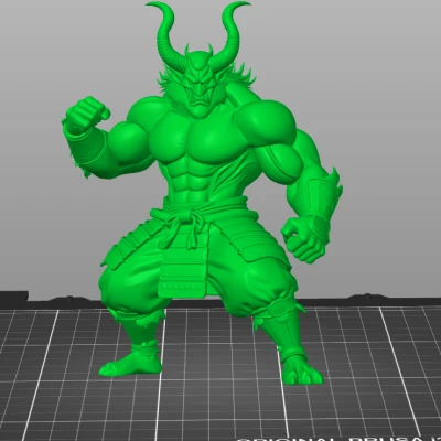 Oni Samurai Rojo - Chiến Binh Quỷ Dữ Cuồng Nộ