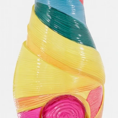 Bình Xoắn Ốc – Lọ Trang Trí Đa Năng (Spiral Vase - Multifunctional Decorative Jar)