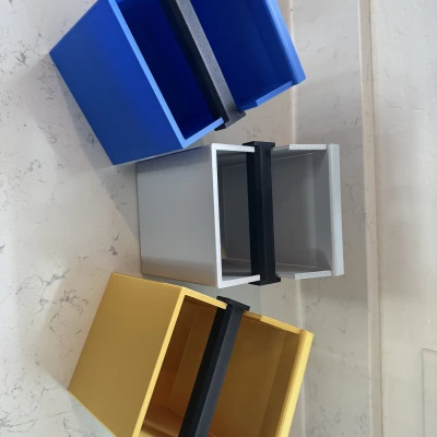 Simple Knock Box (Hộp gõ bã cà phê đơn giản)