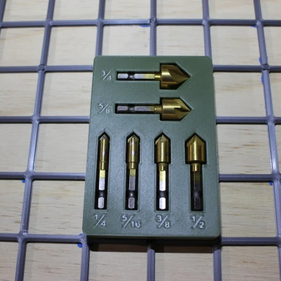 Mũi Countersink - Gridfinity