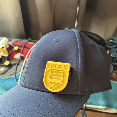 Kẹp gài nón đạo diễn IMAX (IMAX Director hat clip on)