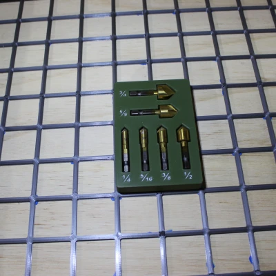 Mũi Countersink - Gridfinity