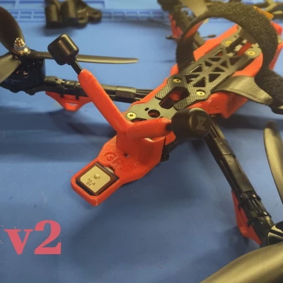 Bộ chi tiết in được cho frame drone FPV GEPRC MK4 7inch