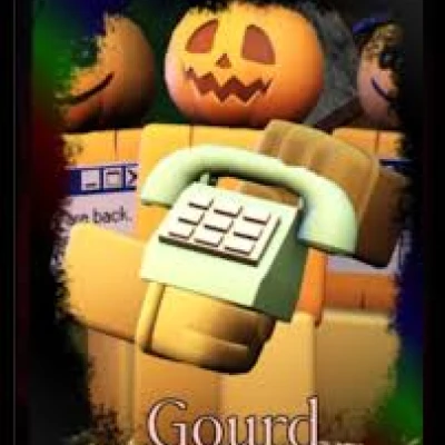 Roblox Forsaken Gourd C00lkidd Action Figure
