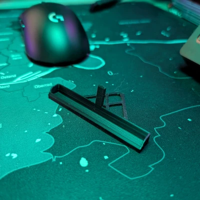 Giá đỡ thẻ cho hộp thẻ nam châm (Card stand for magnetic case)