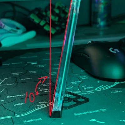 Giá đỡ thẻ cho hộp thẻ nam châm (Card stand for magnetic case)