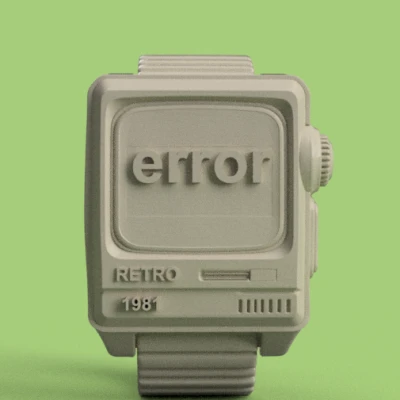 Retro Watch – Đồng hồ đeo tay phong cách retro