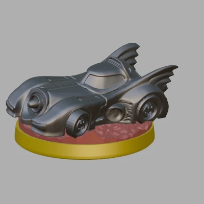 Crash Derby Batmobile