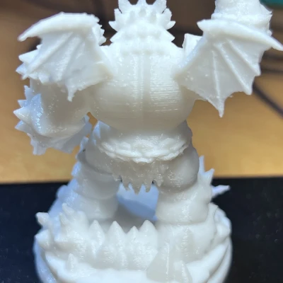 Infernal Lava Golem – Vệ Thần Núi Lửa Khổng Lồ (Guardián Volcánico Masivo)